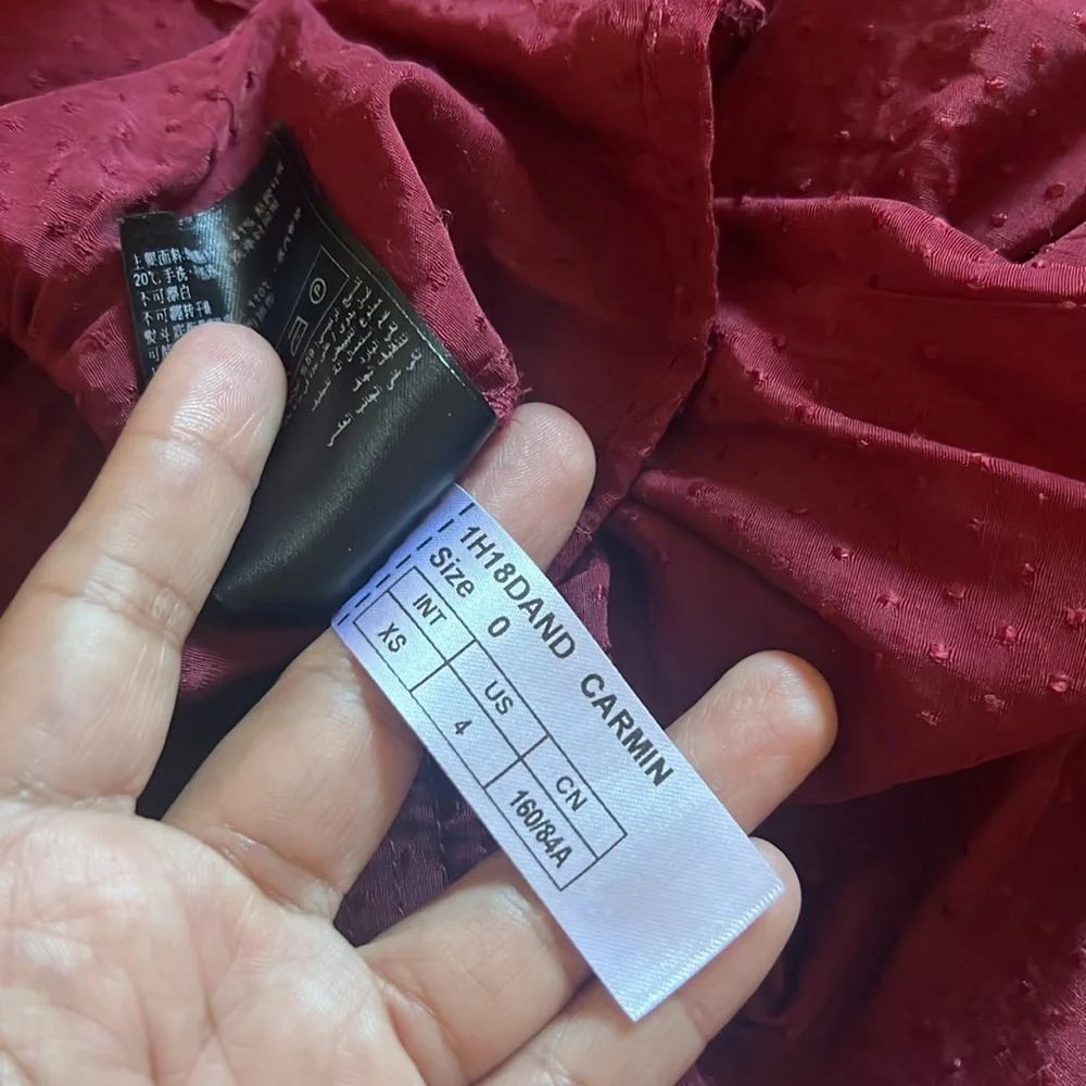 ba&sh polyester viscose